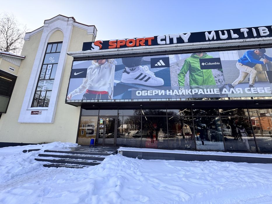 Оренда фасадної  будівлі на Пивзаводі