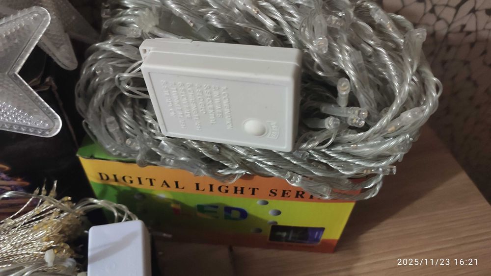 Гирлянда, розпродаж, штора, роса, водопад, нитка