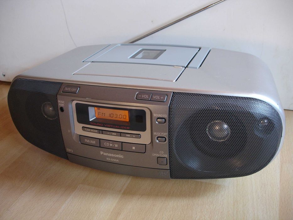 Radiomagnetofon PANASONIC RX-D50