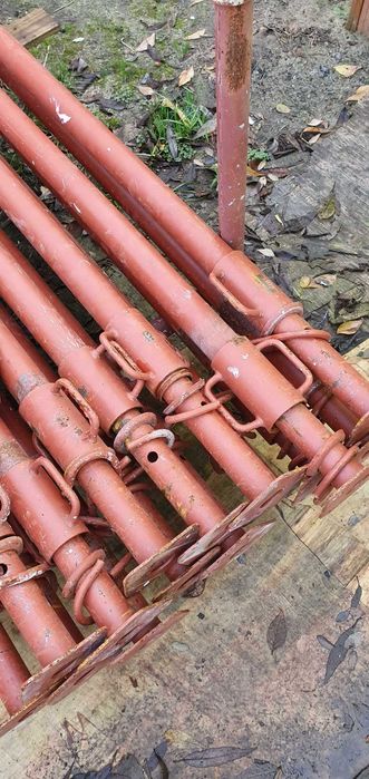 Stemple budowlane metalowe podpory stropowe sztyce stęple