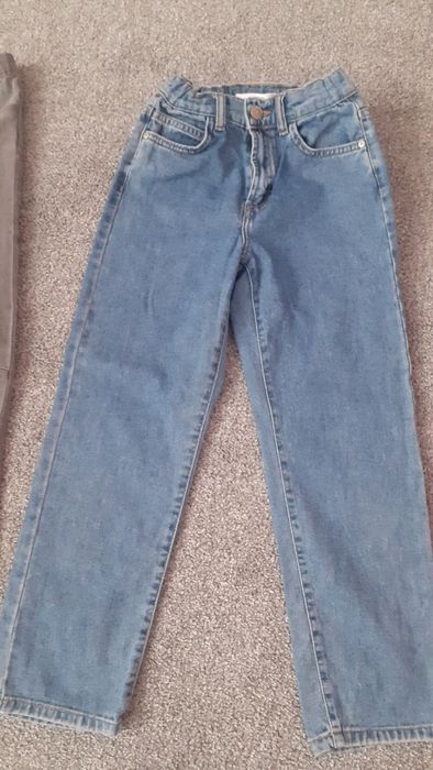 Jegginsy rozmiar 140-146