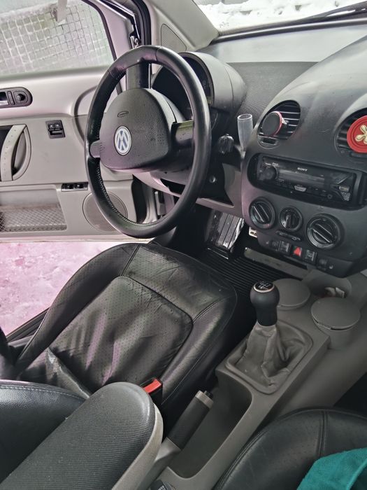 New Beetle 1.9 TDI