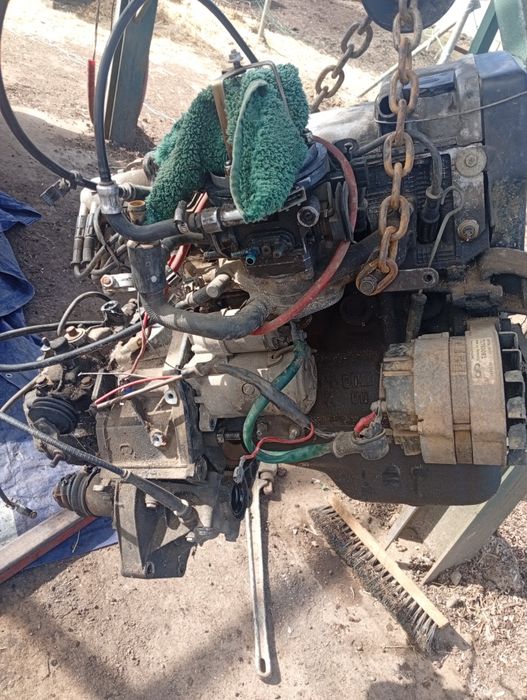 Motor 1.1 fire com caixa