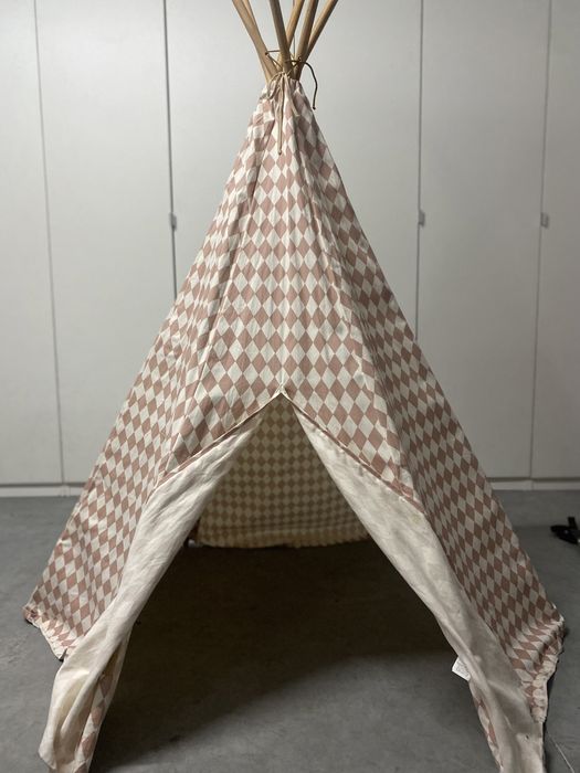 Tenda tipi da Nobodinoz