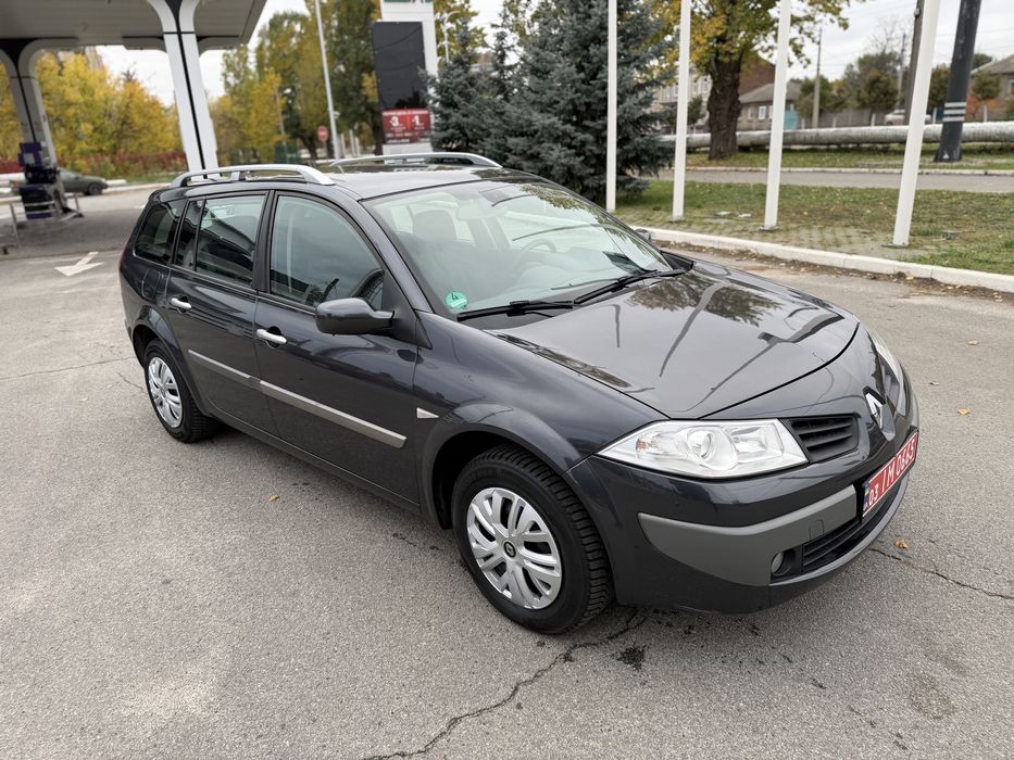Рено Меган 2 1.6 108тис. км климат, круиз, парктроник, бесключевой