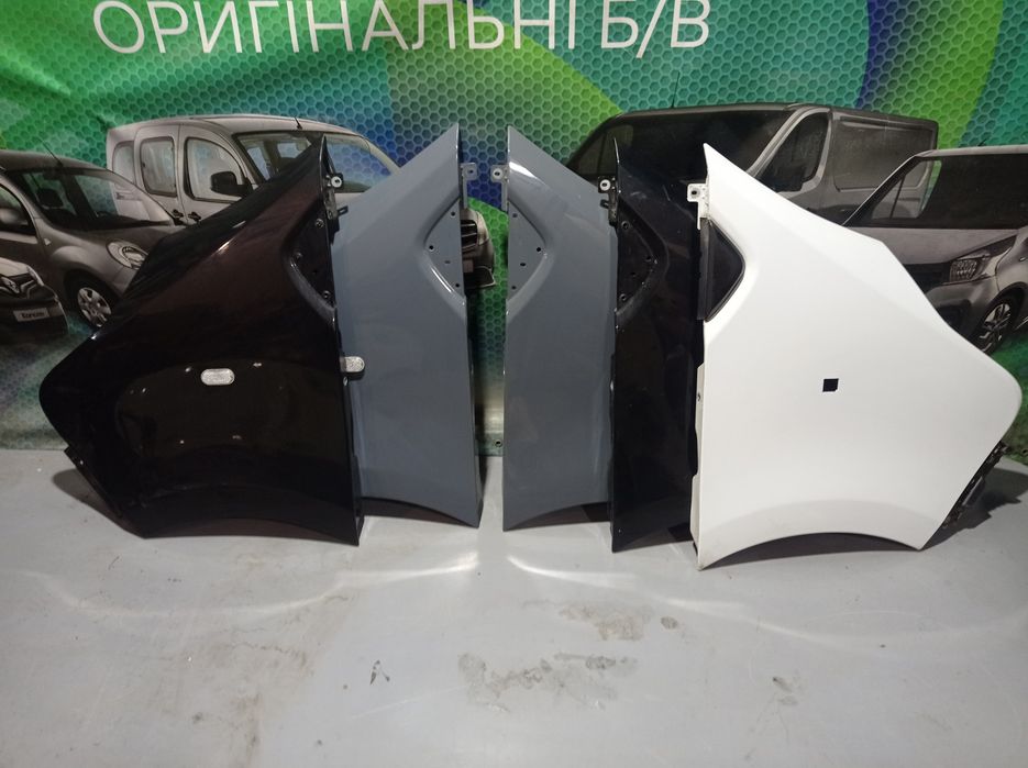 Крило Крыло Рено Трафік Опель 14-22 Віваро Vivaro Фіат Таленто 1.6 dci