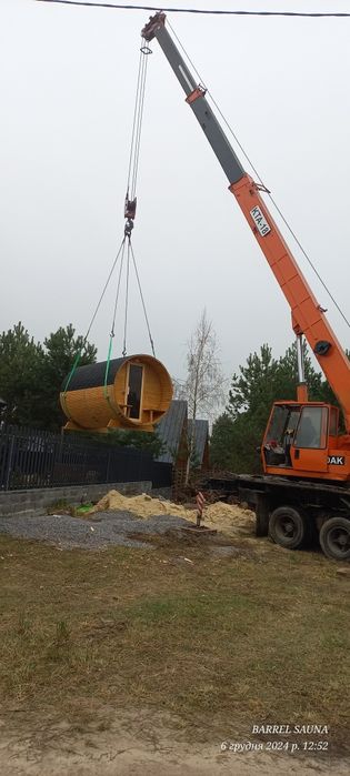 Баня Бочка під замовлення