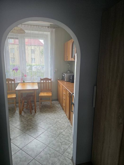 Mieszkanie 3 pokoje (64 m²) z działką