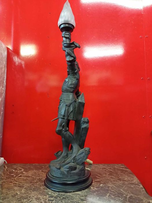 Candeeiro Mesa Joana D´Arc