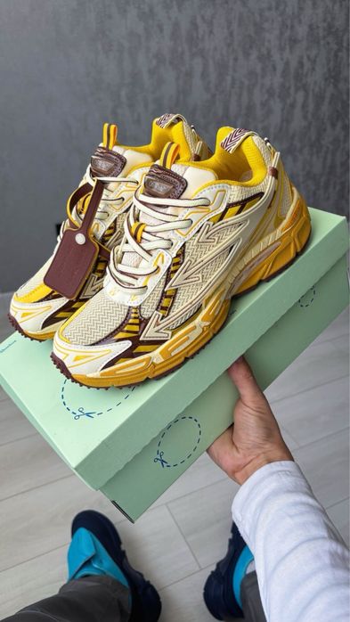 ‼️36-45‼️Off-White Be Right Back Yellow air 1906 97