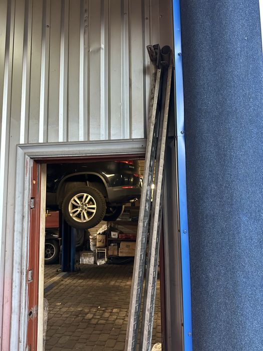 Бокові підніжки VW Т5