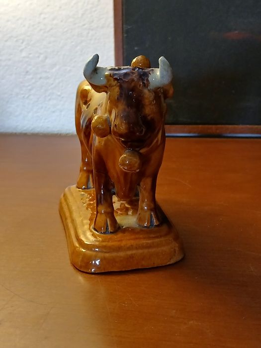 Paliteiro em faiança dascaldas da rainha