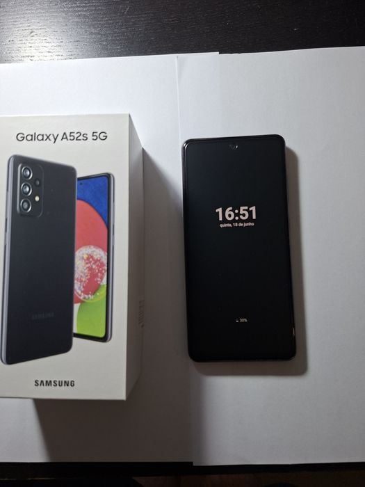 Samsung A52s 128 gb de memória