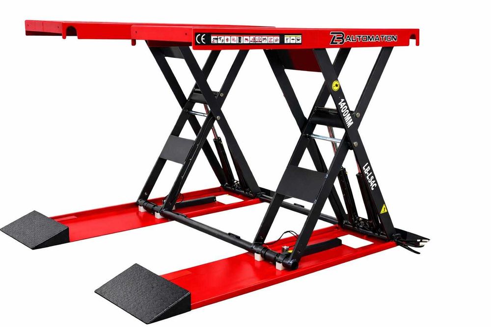 Podnośnik Nożycowy Moblin 1,4M B-AUTOMATION LB-LS4C 3 TONY 140cm 230V