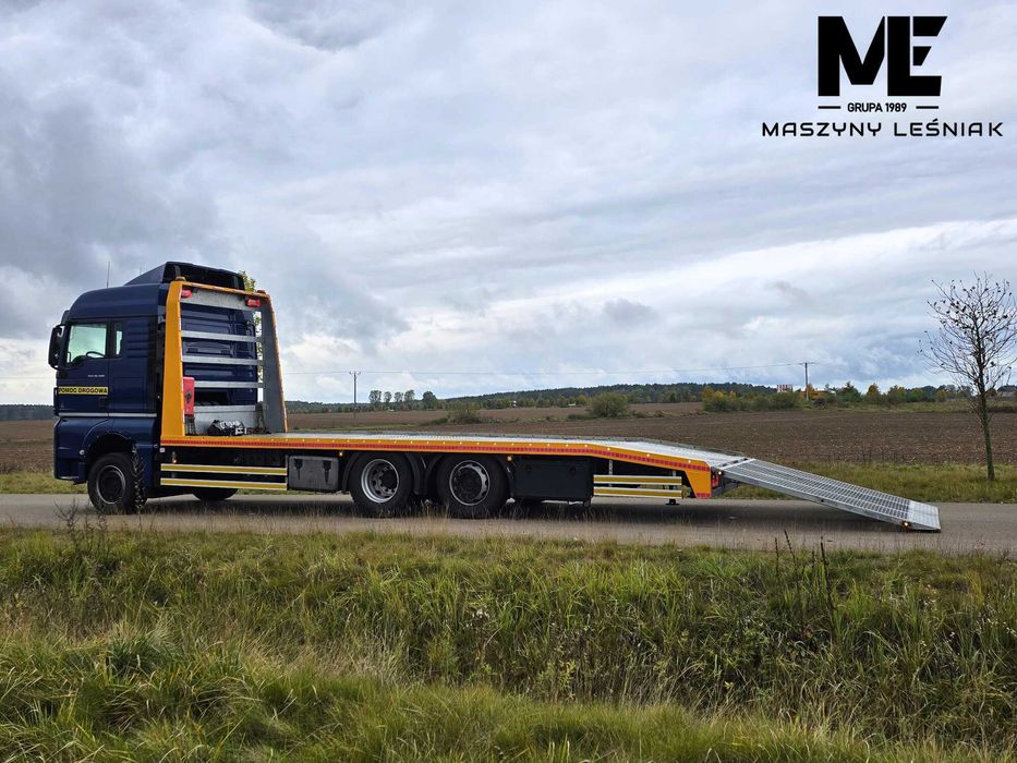 Samochód specjalny MAN TGX 26.500 – pomoc drogowa / NOWA ZABUDOWA /