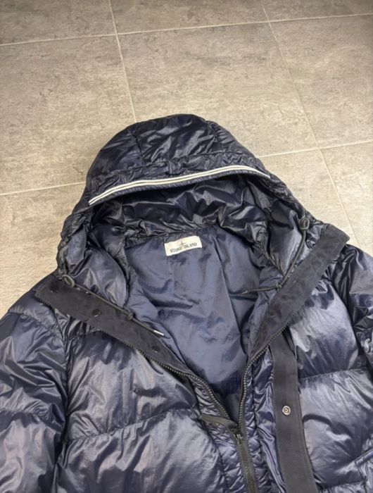 stone island puffer
