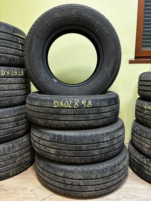 Opony letnie Nexen 215/75/R16C BUS stan bardzo dobry