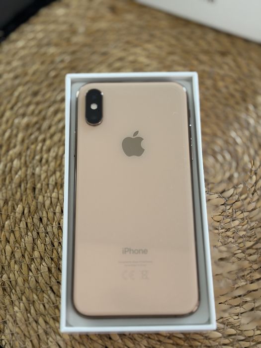 Iphone XS 64GB zloty super stan