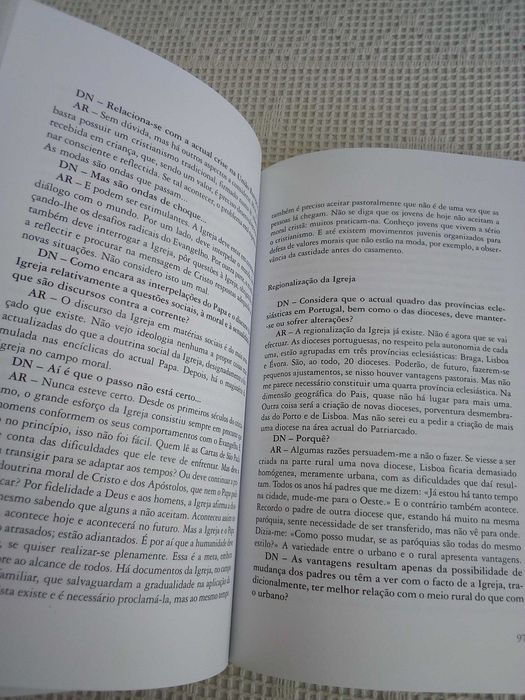 António Ribeiro, Patriarca de Lisboa - Ricardo de Saavedra/José Santos