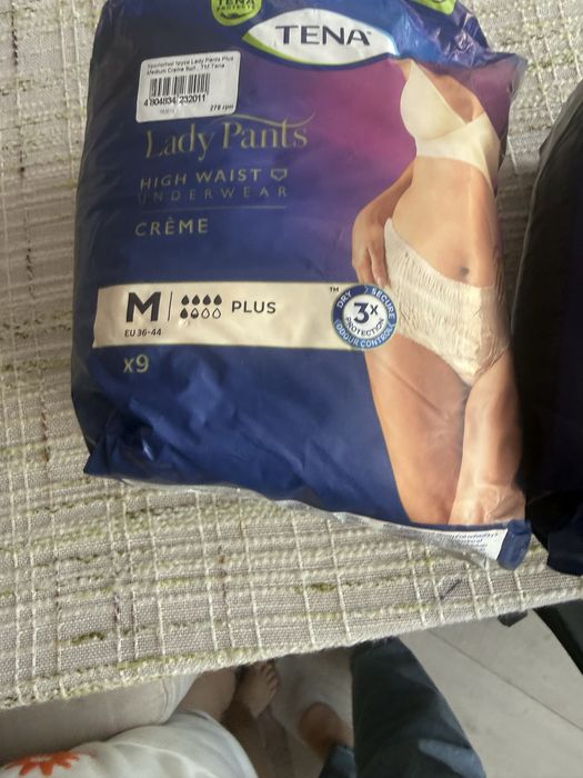 Трусики після пологів TENA Lady Pants High Waist M (7 шт) L( 6 шт)