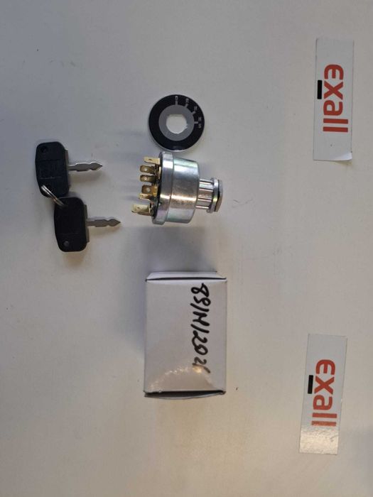 Stacyjka przełącznik zapłonu, Nowa, Kod: 89/M/2026