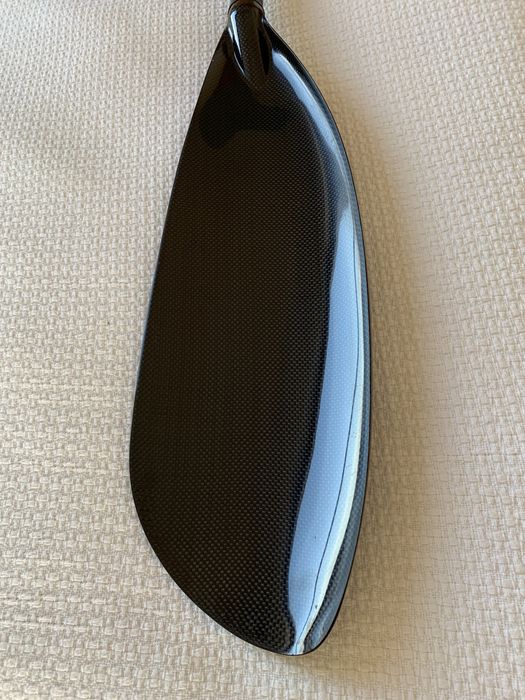 Wiosło łyżka Caribou, full carbon, nowe, 215-225cm