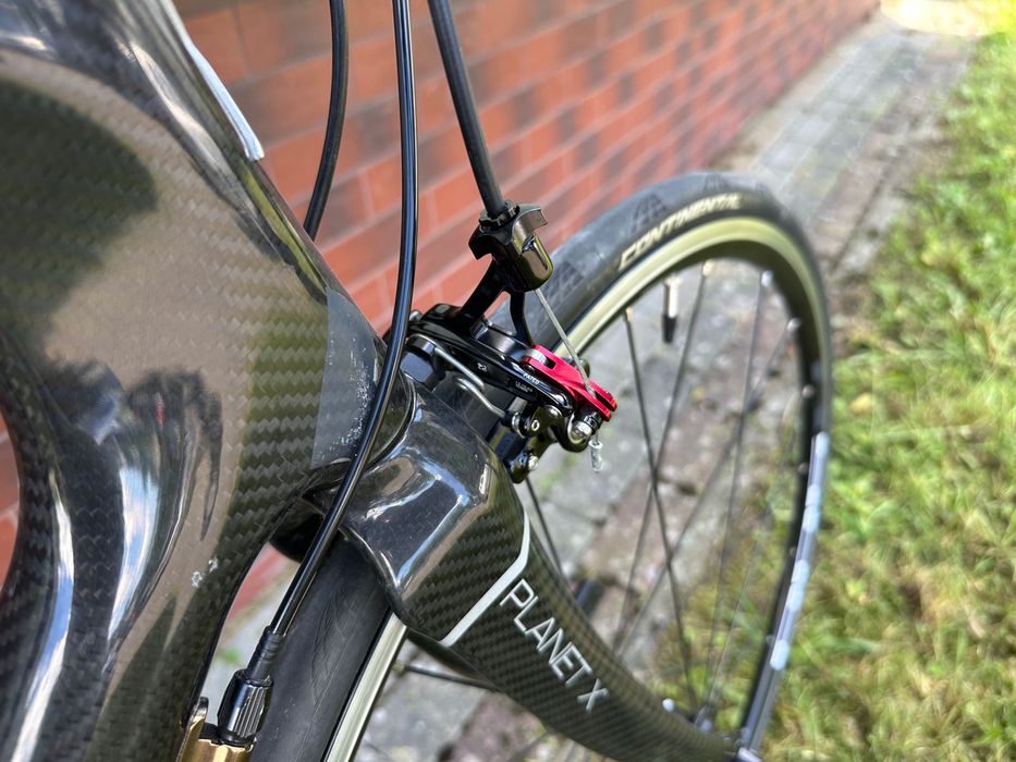 Rower szosowy PLANET X full carbon, ultegra.