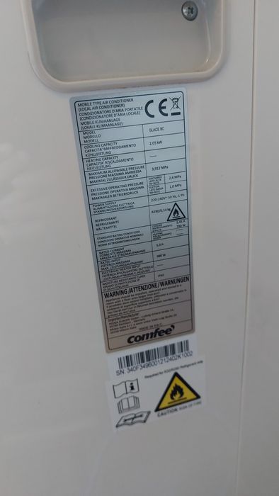 Ar-condicionado portátil Comfee