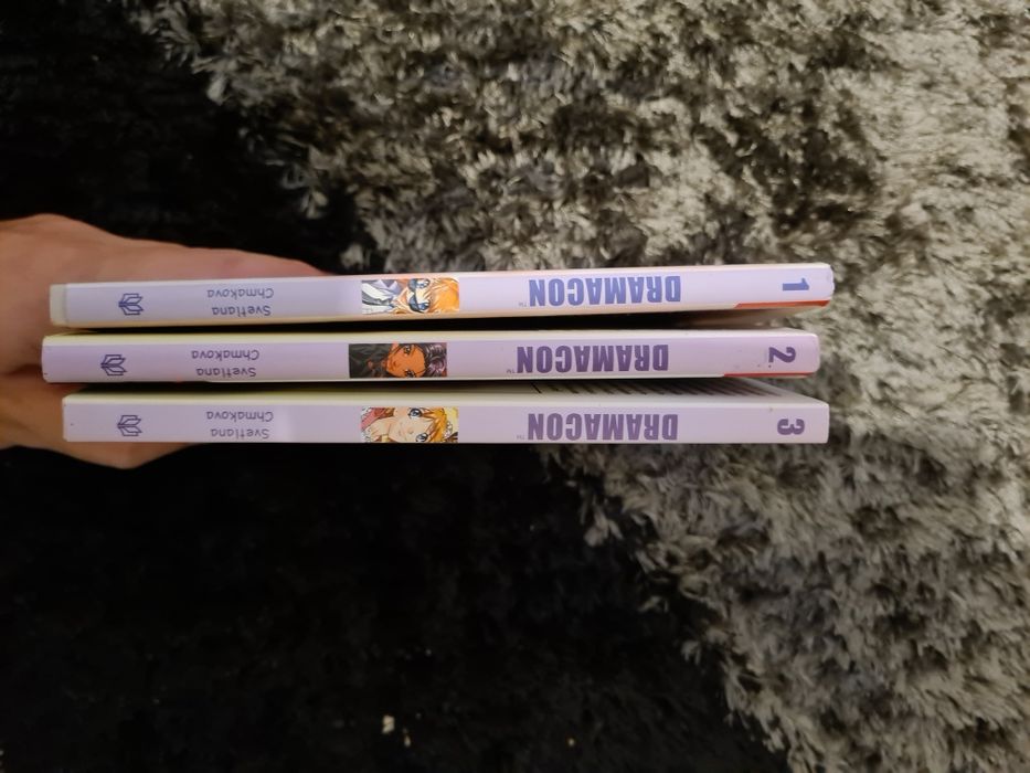 Livros "Drama Con" Manga