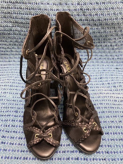 Sapato amarração s.e.x.y. Lara mulher senhora brasil