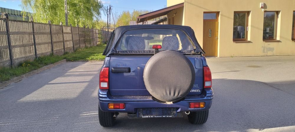 Suzuki  Grand Vitara Cabrio w super stanie! Bez rdzy!!!