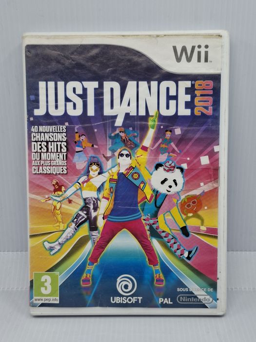 Just dance 2018 Nintendo Wii