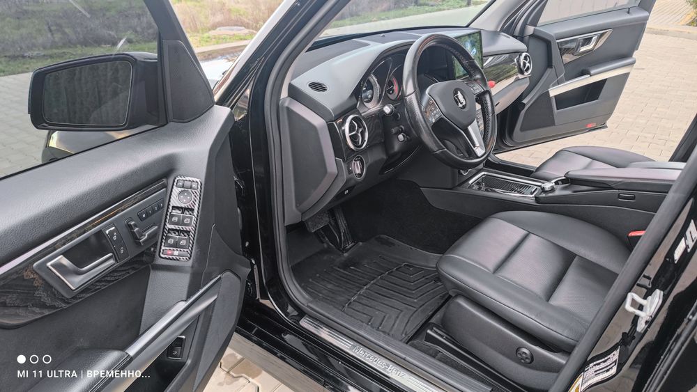 Mercedes GLK 250 Blue Tec