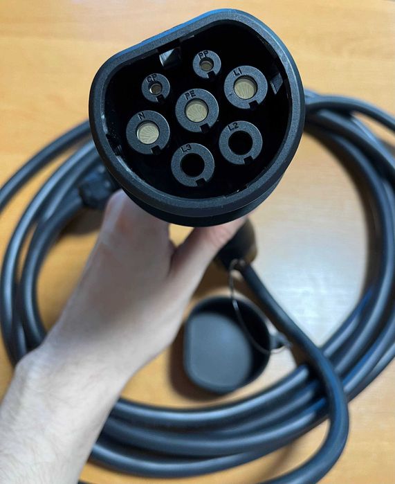 Оригінальна нова зарядка ElectroS Type 2 7,3 кВт 32А / 16А Wi-Fi