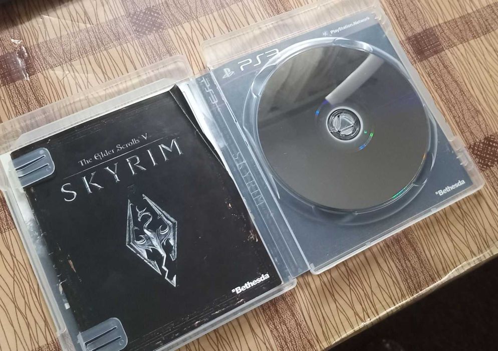 Гра для PS3 The Elder Scrolls V: Skyrim