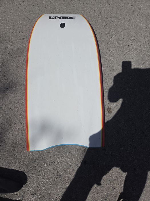 Bodyboard Pride "The Stereo" 44" – Alta Qualidade!