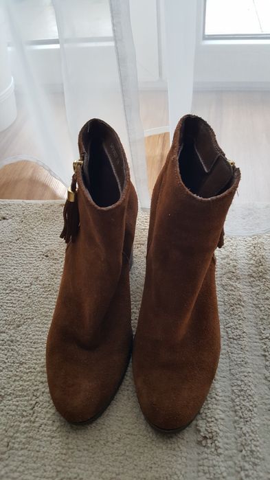 Buty/ botki jesienne/ zimowe na obcasie New Look 38