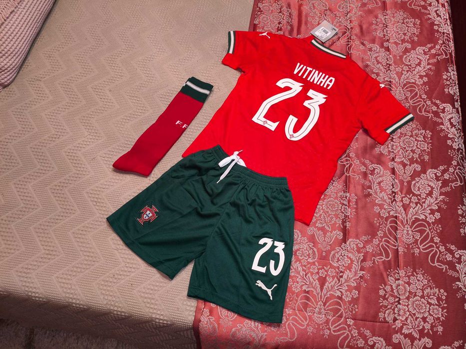 Camisola CRIANÇA Vitinha Equipamento Portugal | NOVO