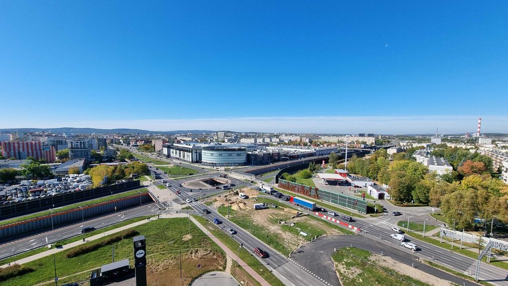 Mieszkanie premium na sprzedaż Sky Trust 11 piętro widok na galerię