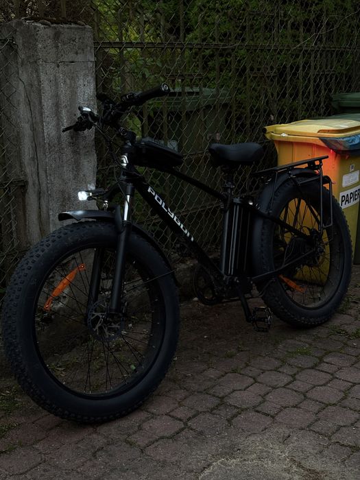 Motorower elektryczny na manetkę