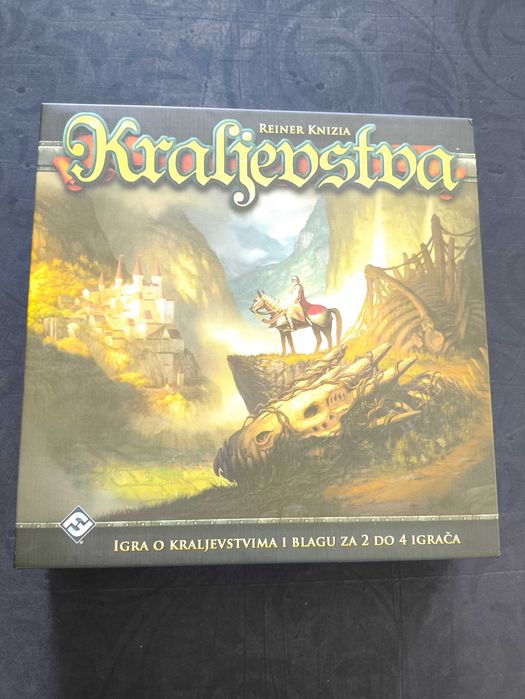Kingdoms Reiner Knizia gra planszowa
