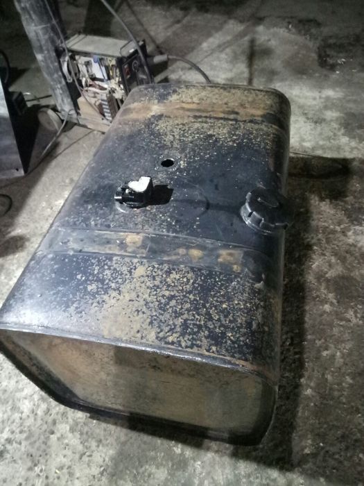 Ремонт топливных баков и чистка