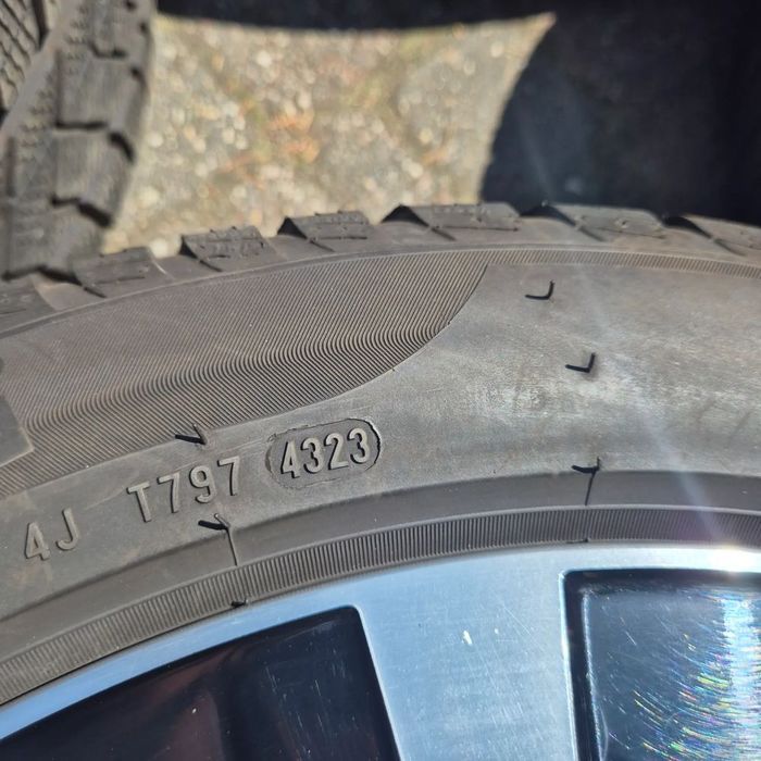 zima koła mercedes e w213 w140 w220 vito v-klasa 245/45 r18 275/40 r18