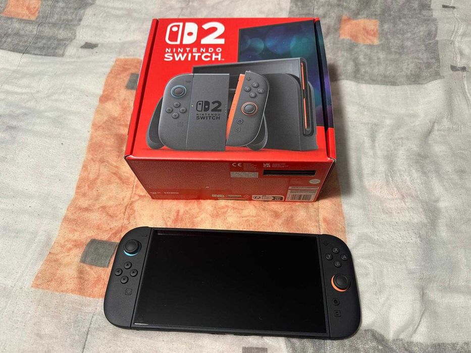 Switch 2, como nova e com garantia