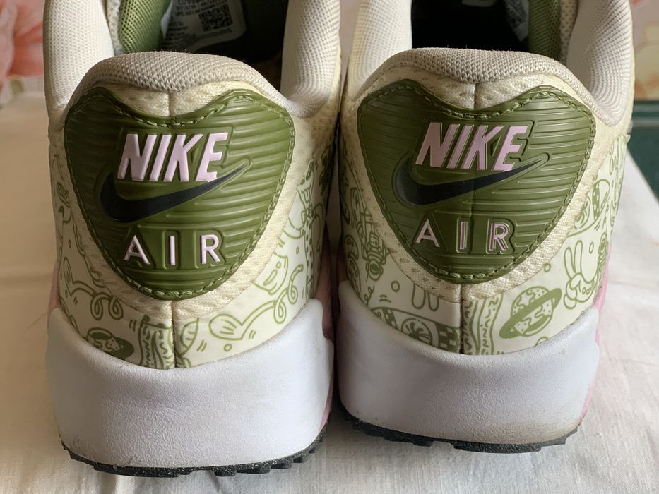 Nike Air Max 90 Golf Nrg Pispace White Cu9980-100 (CU9980-100)