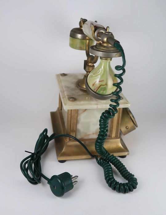 Telefone antigo Analógico - Telcer Telefonia Italy vintage 1960 (Ref. 8)