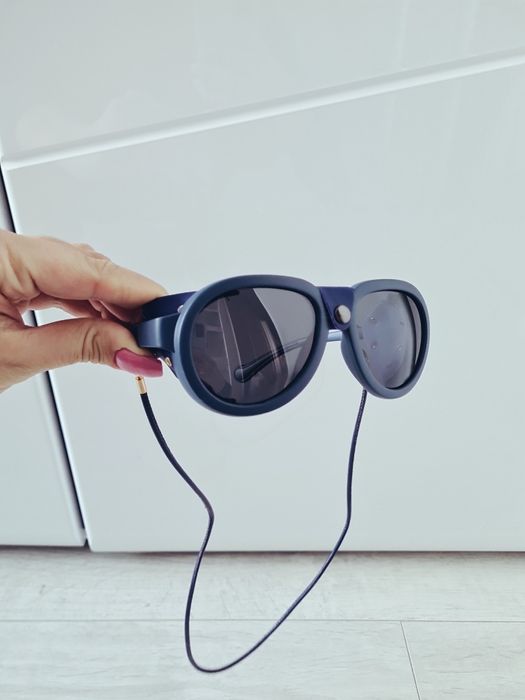 okulary górskie polaryzacyjne lodowcowe vintage motocyklowe ochronne