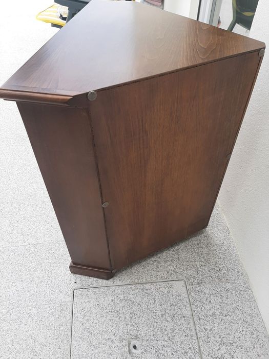 Conjunto móveis de canto