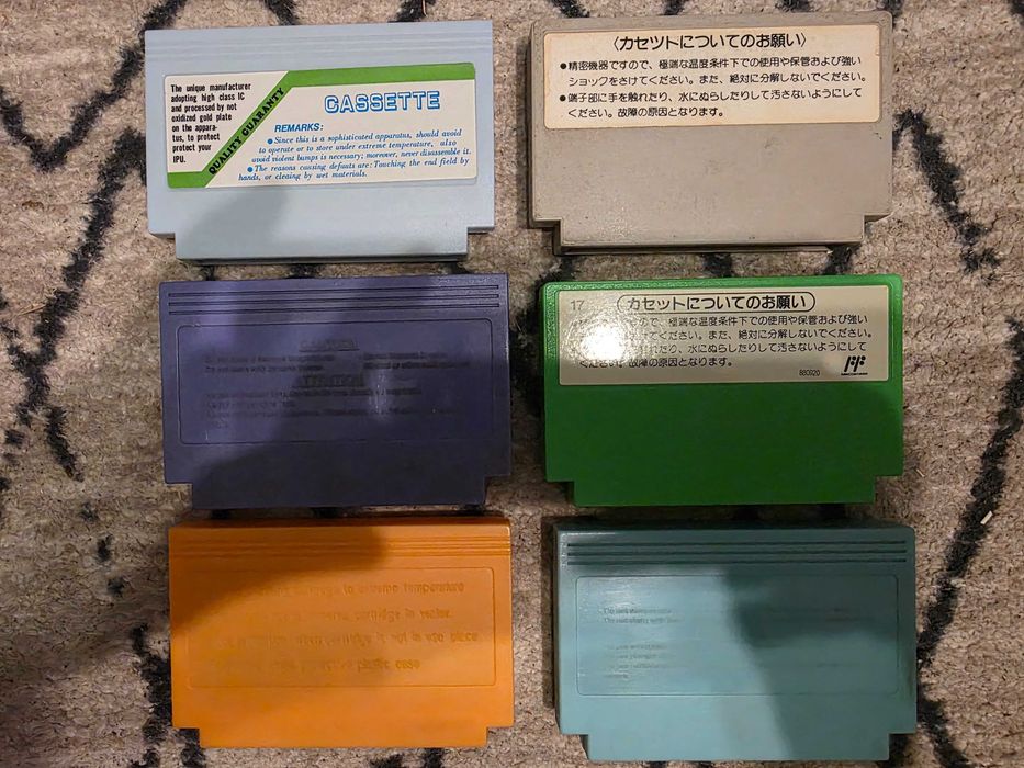 Kartridże rzadkie Pegasus