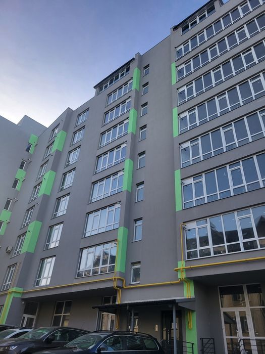 1 кім квартира 39 м М'ята завершене будівництво